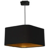 Lampa wisząca NAPOLI BLACK/GOLD 1xE27 ML6368