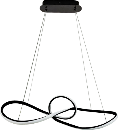 Lampa wisząca Marco Black 42W LED