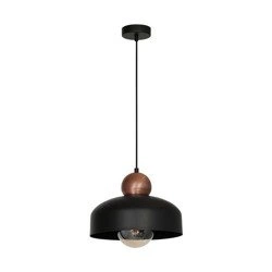 Lampa Wisząca HARALD BLACK 1x27 MLP3772