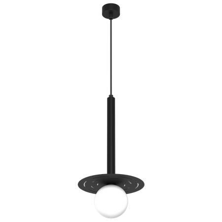 Lampa wisząca FUTURA, MLP8913, czarny/biały, 1x7W G9