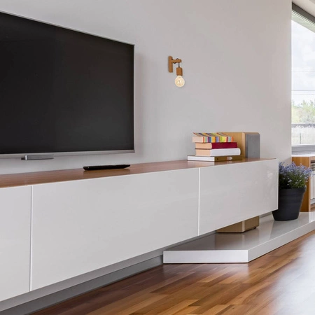 Kinkiet JACK, MLP4356, dąb, 1x60W E27