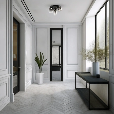 Lampa sufitowa VASO SMOKED 12W