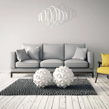 Lampa wisząca okręgi LED VERTIGO VII