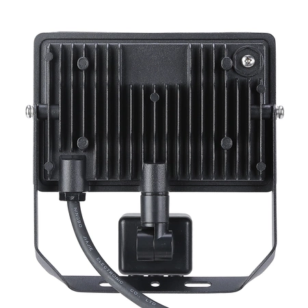 Naświetlacz LED, 30W, PIR, 3000lm, 5000K, EKN9019