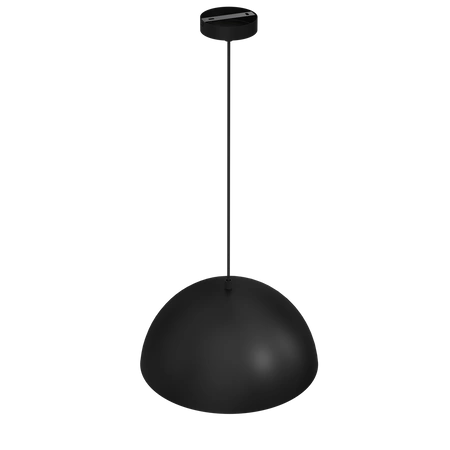Lampa wisząca BETA, MLP7896, 35 cm, czarny/złoty, 1x60W E27