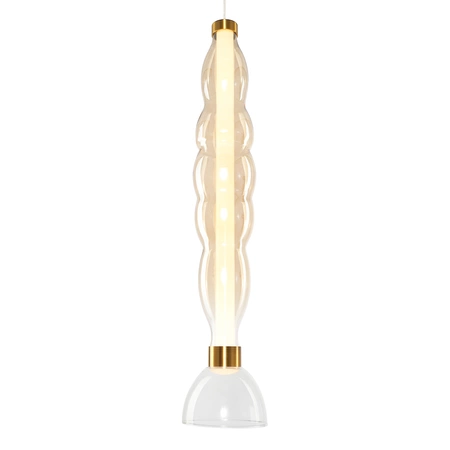 Lampa wisząca LUCCO amber 18W