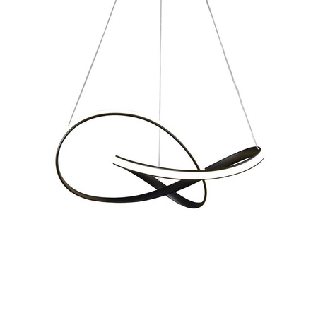 Lampa wisząca CAPPIO, ML6771, czarna, 36W LED, barwa neutralna 4000K