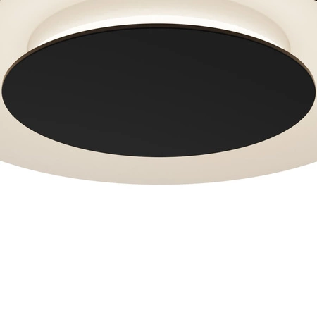 Lampa sufitowa Piattino Czarny 30W LED 3000K-4000k-6000K