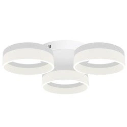 Plafon RING III pierścienie LED 3x20cm