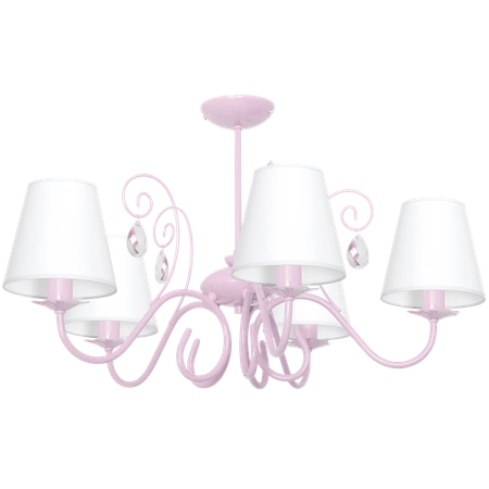 Lampa Sufitowa SARA PINK 5xE14 MLP1052