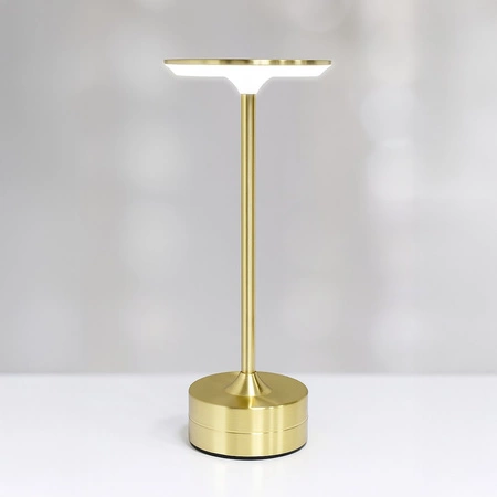 Lampka nocna TAVOLO Gold