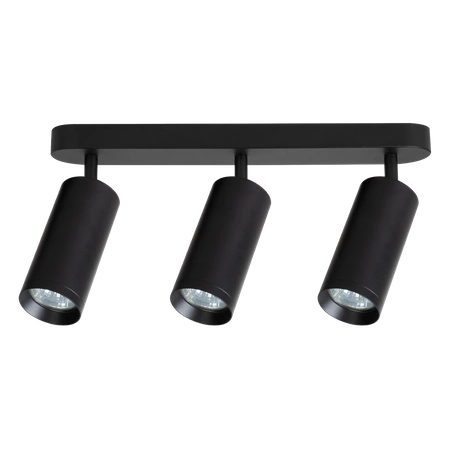 Oprawa Mica Spot Czarny 3xGU10