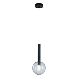 Lampa wisząca NIKO BLACK 1xG9 fi 150