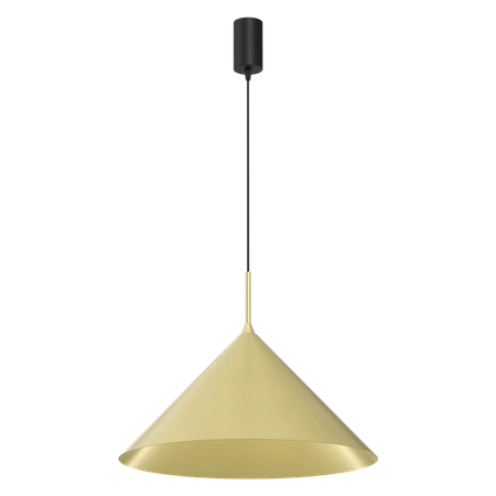 Lampa wisząca CAPITAL GOLD Ø46cm 1xGX53