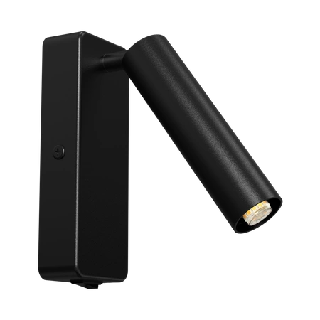 Kinkiet Santi 1xG9 Czarny