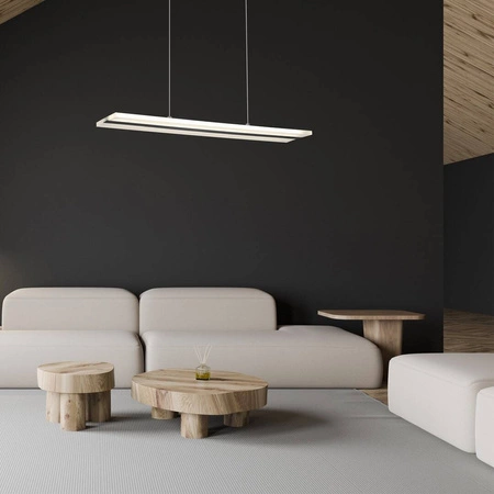 Lampa wisząca płaska RAY LED 62cm