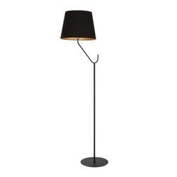 Lampa stojąca VICTORIA BLACK 1xE27 MLP4915