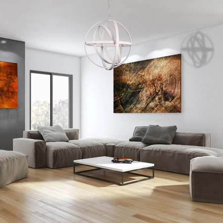 Nowoczesna lampa wisząca COPERNICUS WHITE 260W LED ML6150