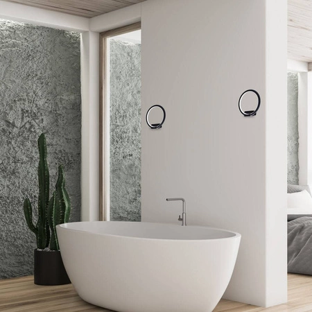 Kinkiet ORION, czarny, 10W LED, barwa ciepła 3000K, ML506