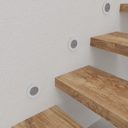 Oprawa schodowa 0,6W OTI ciepła 3000K