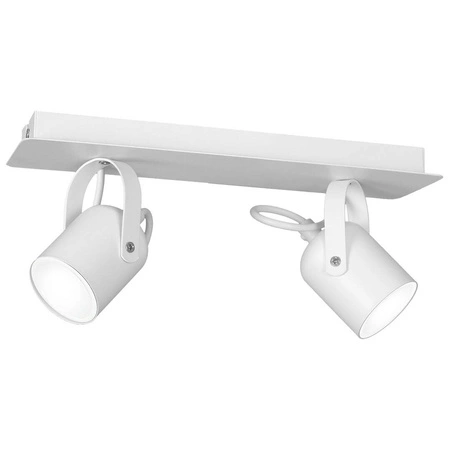 Nowoczesna lampa sufitowa PICO WHITE 2xGU10 MLP990