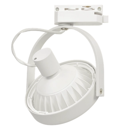 Oprawa system szynoprzewody jedno fazowy LUGAR WHITE track ligth 1xGU10 ES111