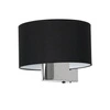 Kinkiet CASINO BLACK/CHROME 1xE27 ML6377