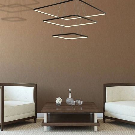 Nowoczesna lampa NIX III LED black 80cm