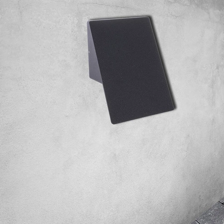 Zewnętrzny kinkiet LED PLAIN na fasadę 097