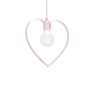 Lampa wisząca AMORE PINK 1xE27 MLP9953
