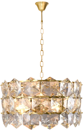 Żyrandol AUSTIN GOLD 6xE14