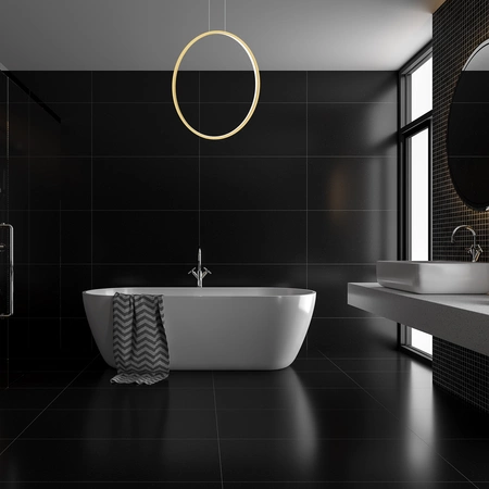 Lampa wisząca SATURNO, złota, 46W LED, barwa neutralna 4000K, ML8857