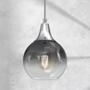 Lampa wisząca MONTE SILVER, 15 cm, MLP8321, srebrna, 1x60W E27