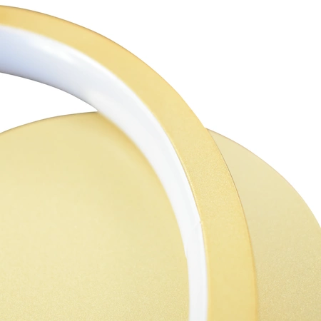 Kinkiet HOOP GOLD 7W LED