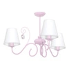 Lampa Sufitowa SARA PINK 3xE14 MLP1051