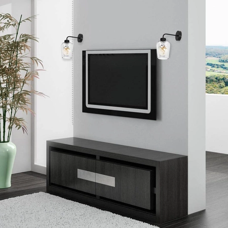 Nowoczesna lampa ścienna kinkiet SANTIAGO CLEAR MLP6599