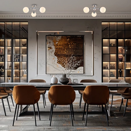 Lampa sufitowa OSLO 3xE27