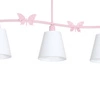 Lampa Sufitowa ALICE PINK 3xE14 MLP979