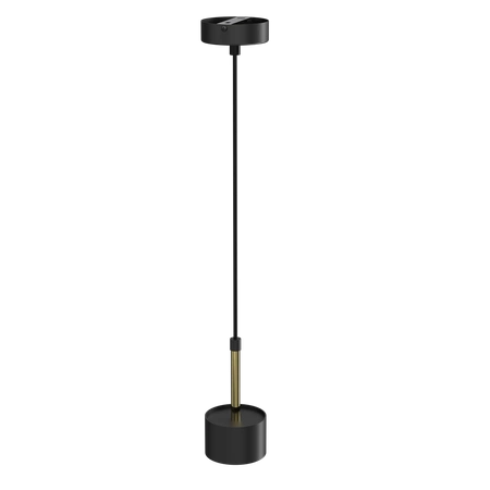 Lampa wisząca ARENA, MLP7760, czarny/złoty, 1x11W GX53