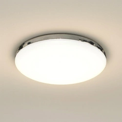 Plafon MAYA Chrome 36W LED Ø500
