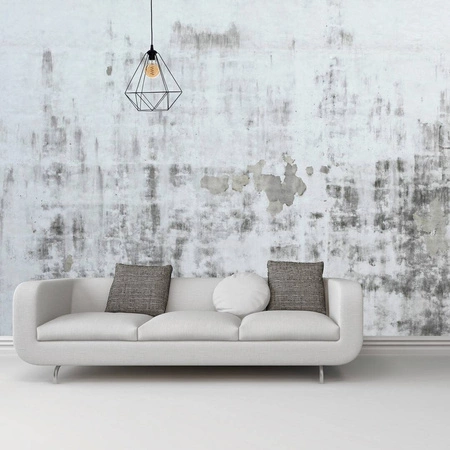 Lampa wisząca BASKET, czarna, 1x60W E27, MLP7214