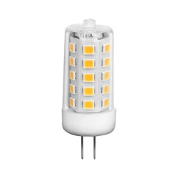 Żarówka LED 3W G4 12V 4000K Ceramiczna + PC