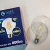 Żarówka Filamentowa LED 7W E27 G120 kulka barwa neutralna 4000K EKZF971