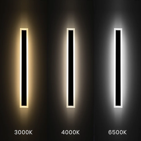 Kinkiet Wow 25W 3CCT IP54 100cm