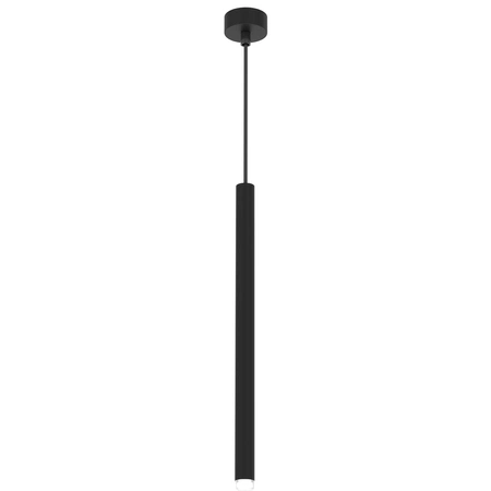 Lampa wisząca MONZA, MLP8838, czarna, 1x8W G9