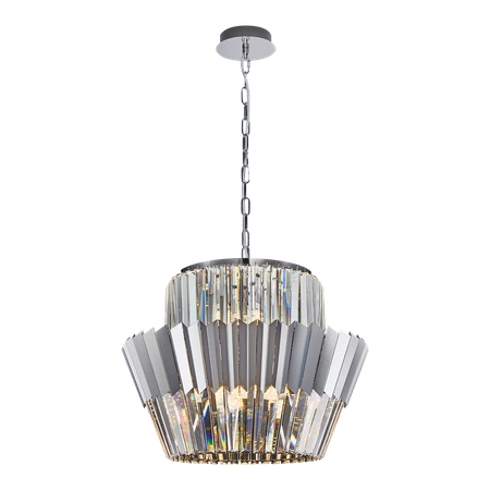 Żyrandol DONNA CHROME 12xE14