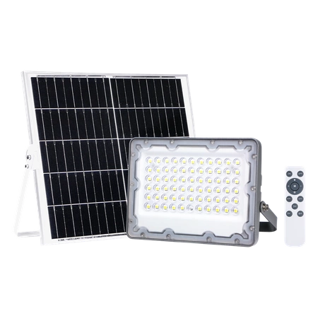 Naświetlacz solarny Fokus, 60W LED,900lm, barwa zimna 6000K, EKO9091