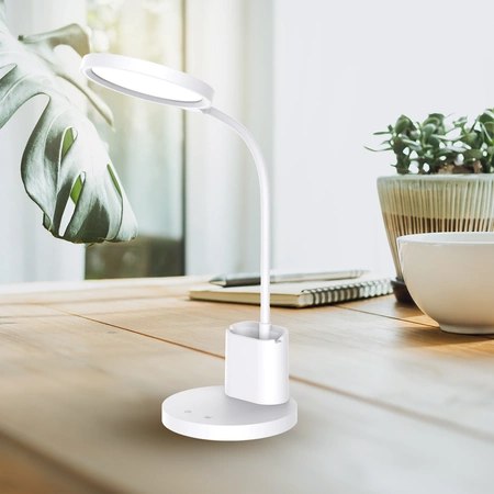 Lampka biurkowa SCUOLA WHITE 5W LED