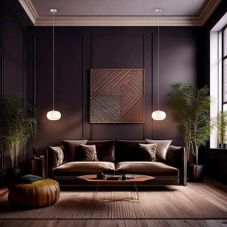 Lampa wisząca VASO 1 WHITE 4W