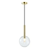 Lampa wisząca NIKO GOLD 1xG9 fi 200